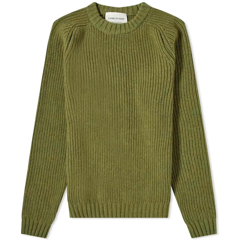 Badger Crew Knit