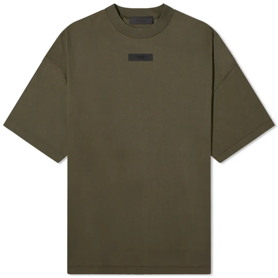 Spring Tab Crew Neck T-Shirt
