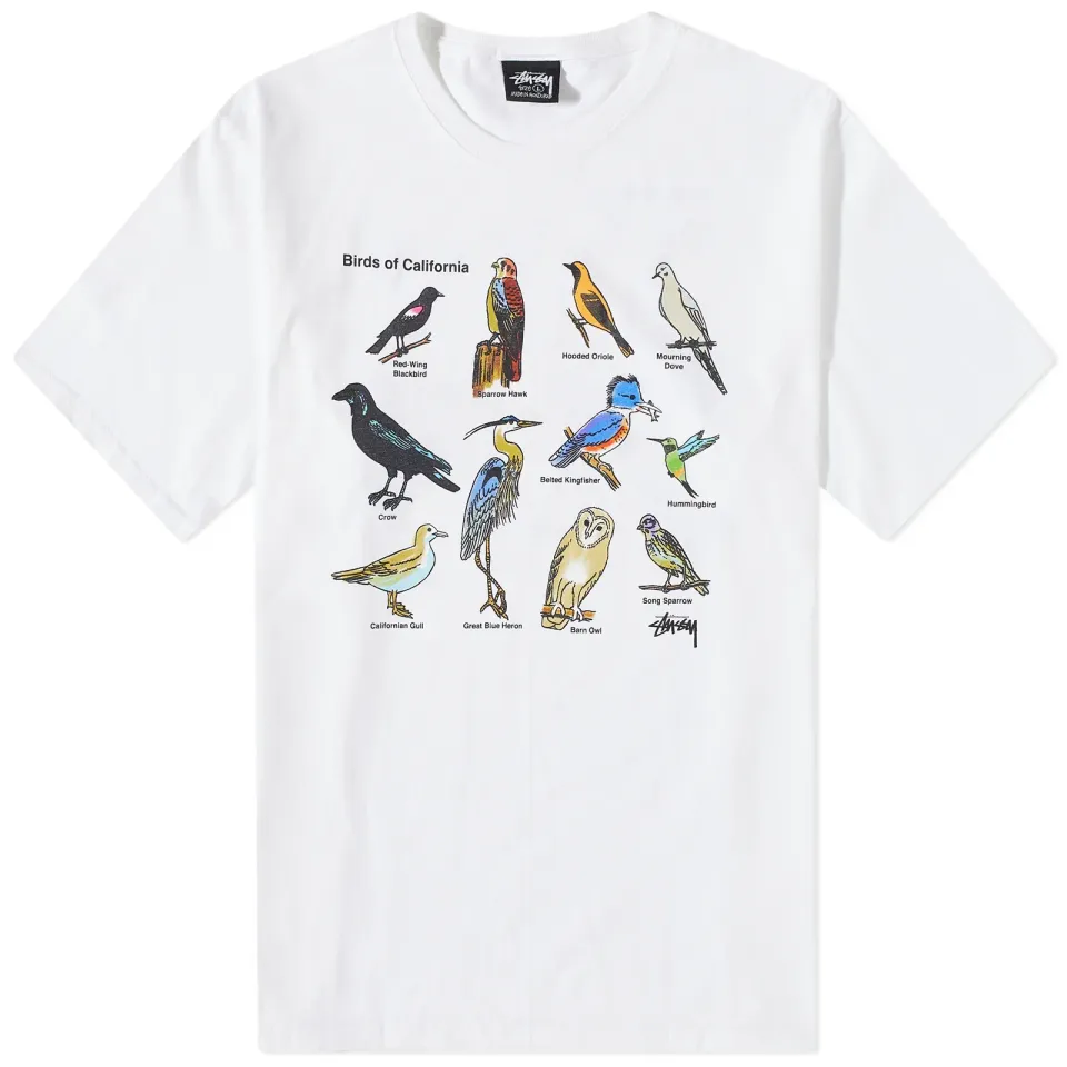 California Birds T-Shirt