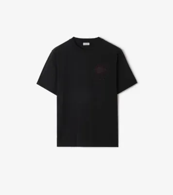Sun Cotton T-shirt in Black