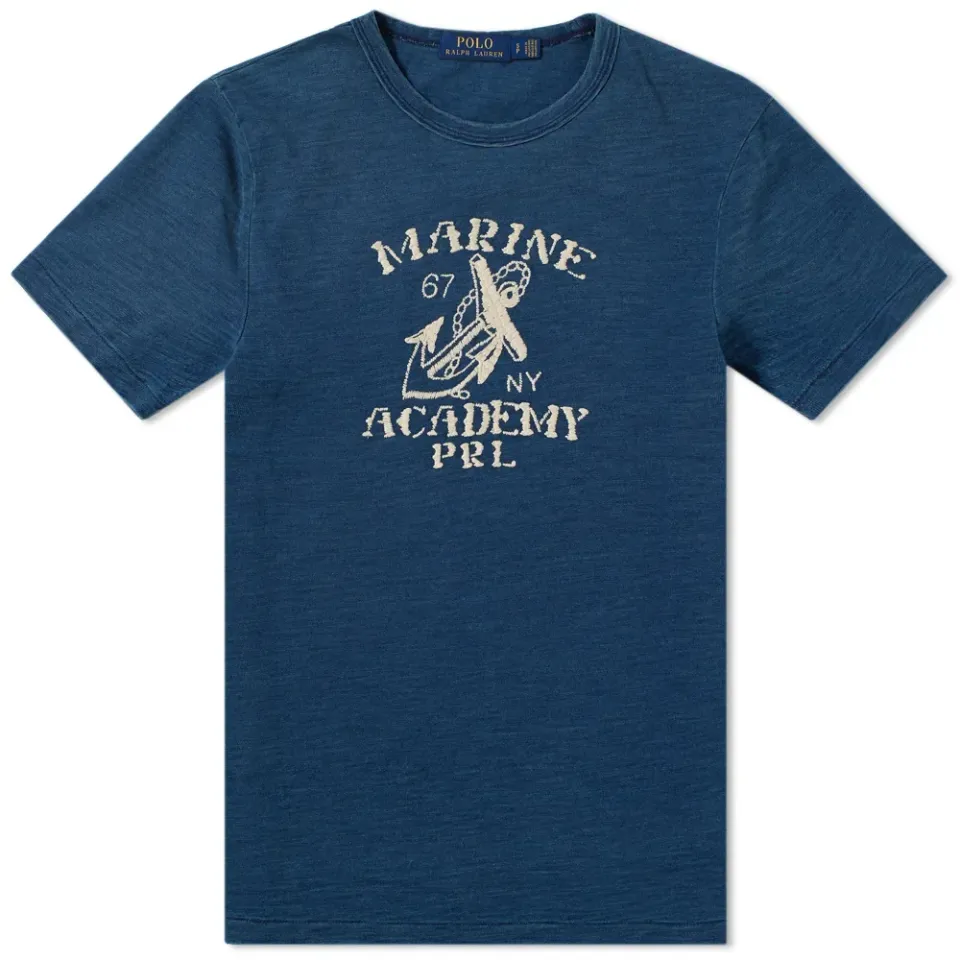 Chain Stitch Aloha Tee