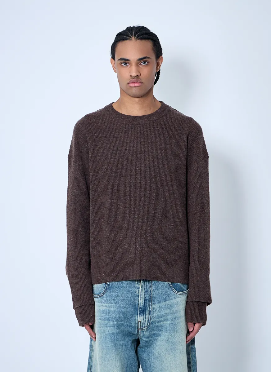 Interlaced Sweater