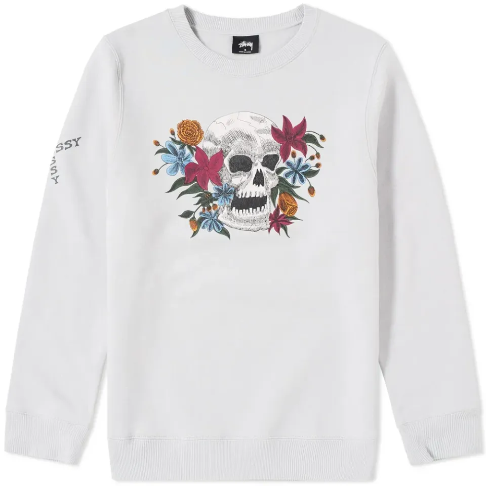 Hippie Skull Crew Sweat
