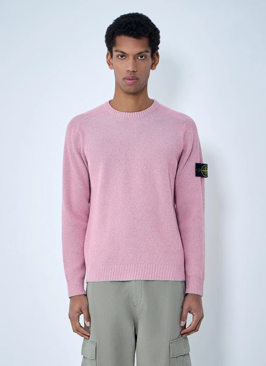 Crewneck Wool Sweater