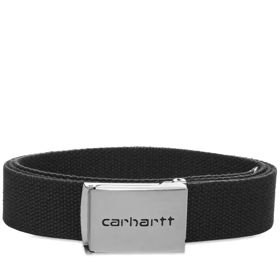 Chrome Clip Belt