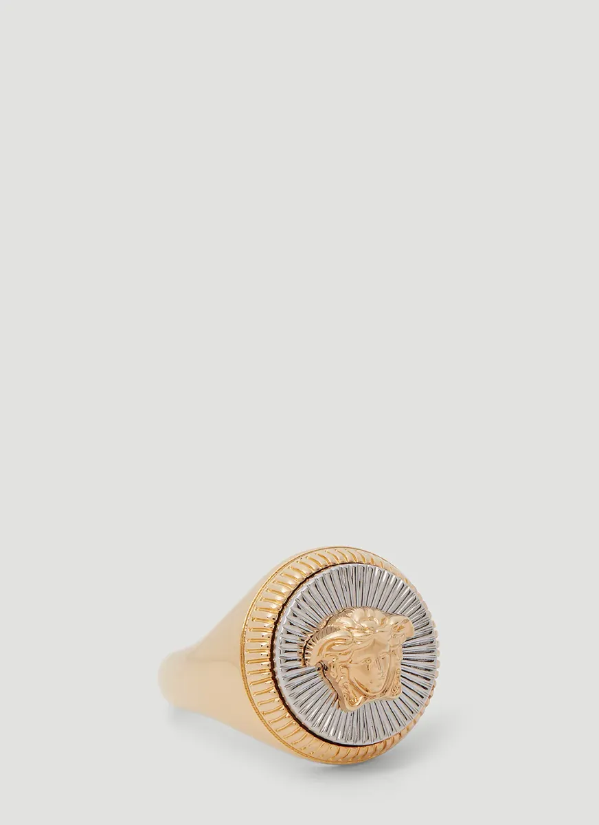 Medusa Biggie Ring