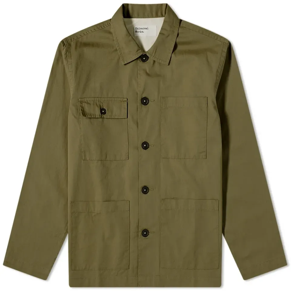 Fine Twill Dockside Overshirt