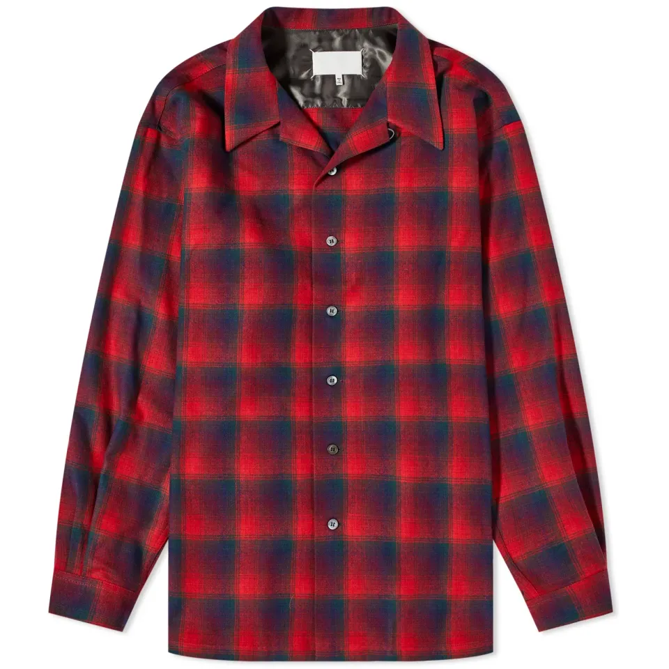 x Pendleton Camp Collar Overshirt