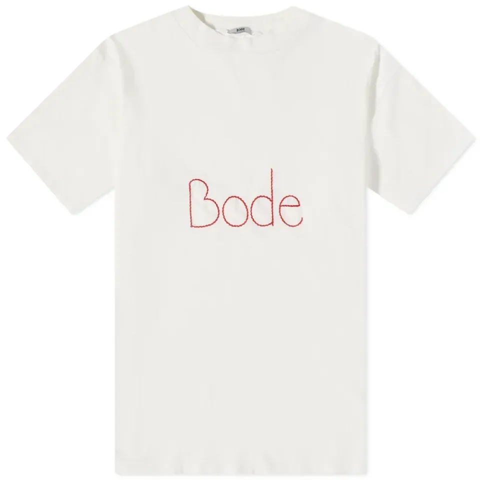Embroidered Logo T-Shirt