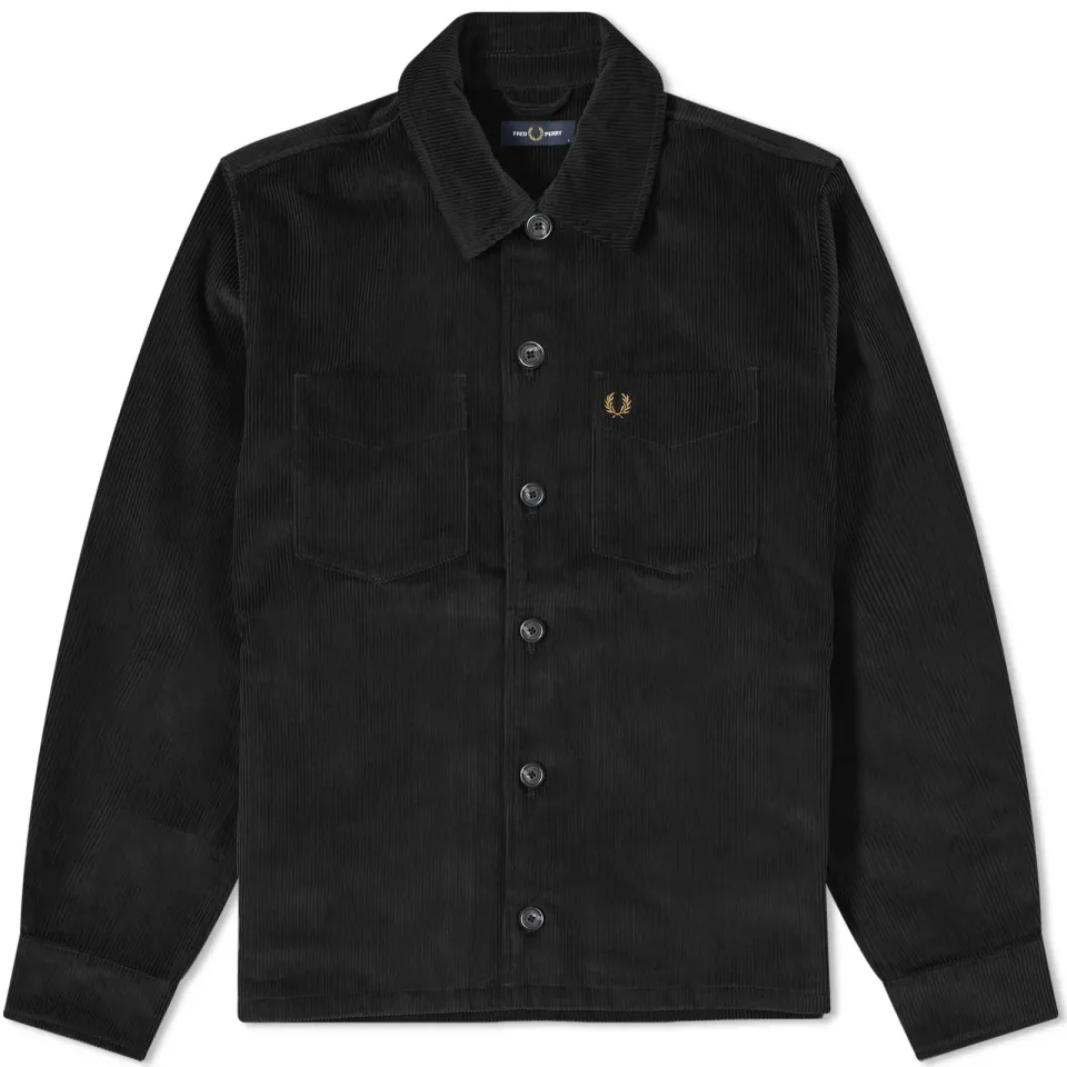 Cord Overshirt