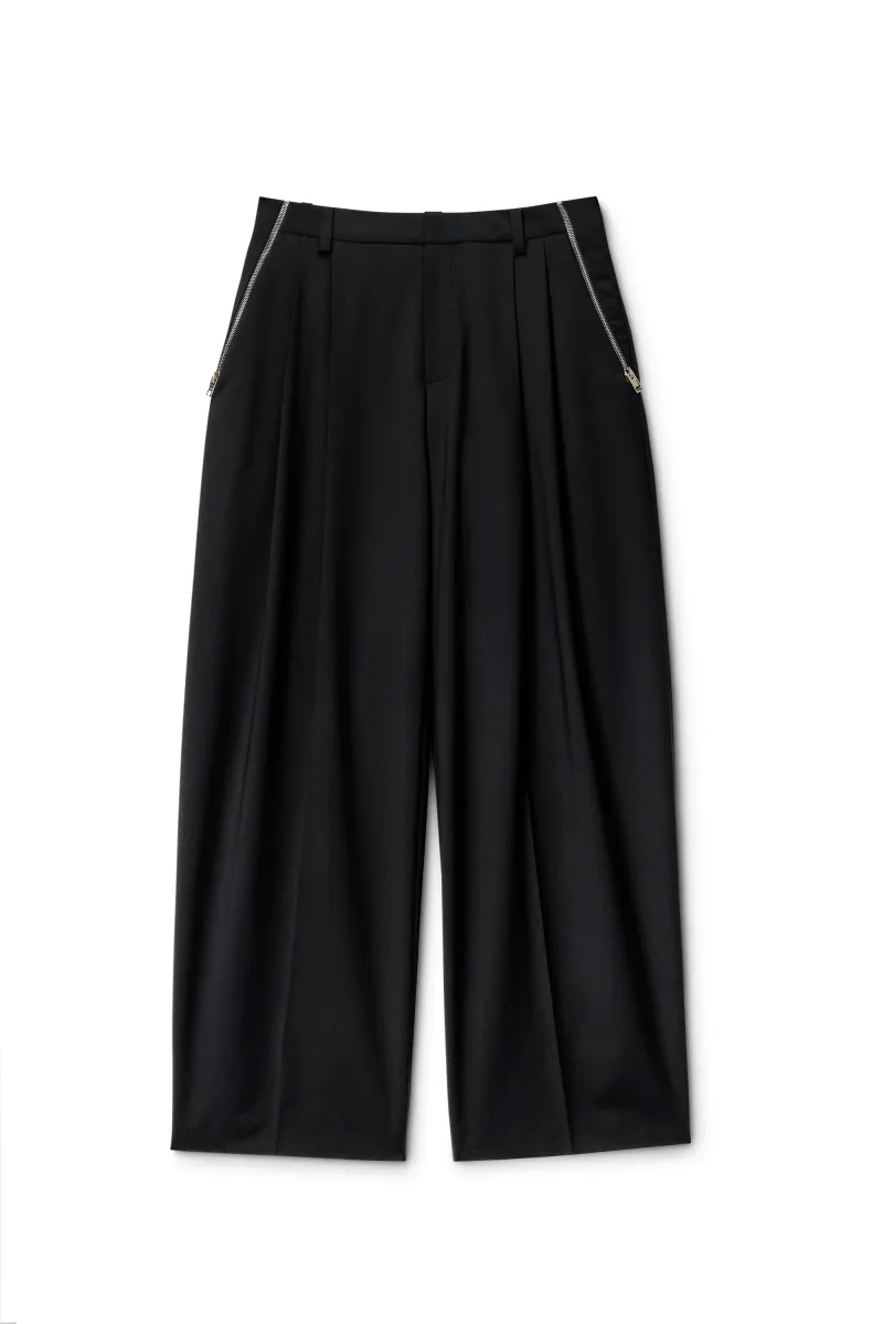 Tropical Wool Tailored Pant