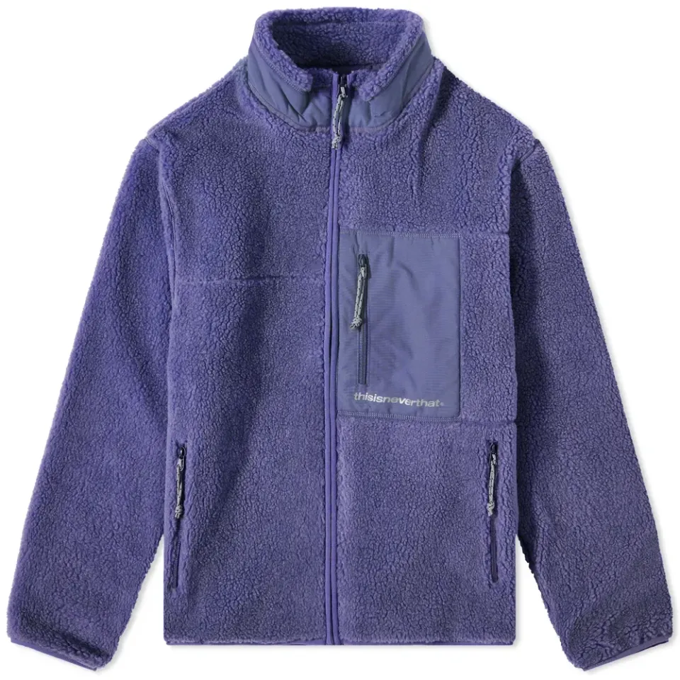 Sherpa Fleece Jacket
