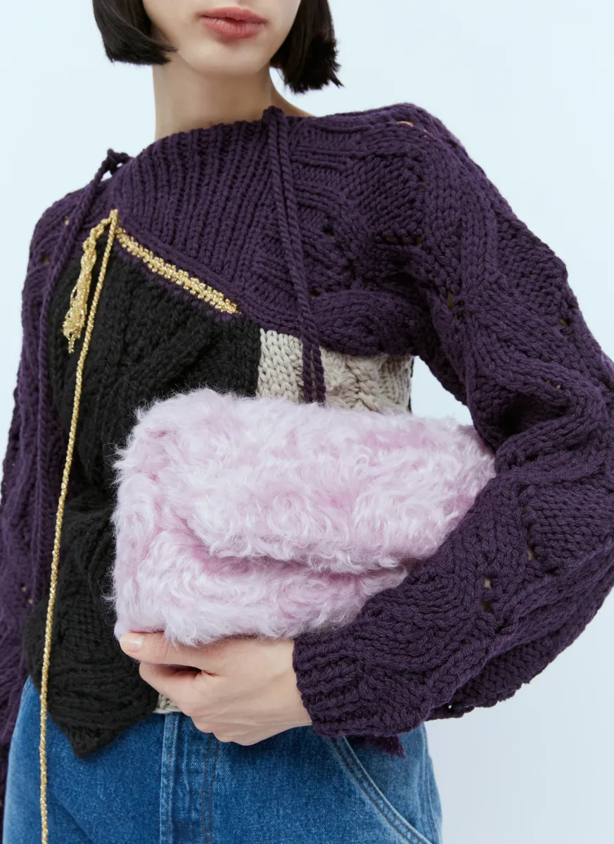 Fluffy Clutch