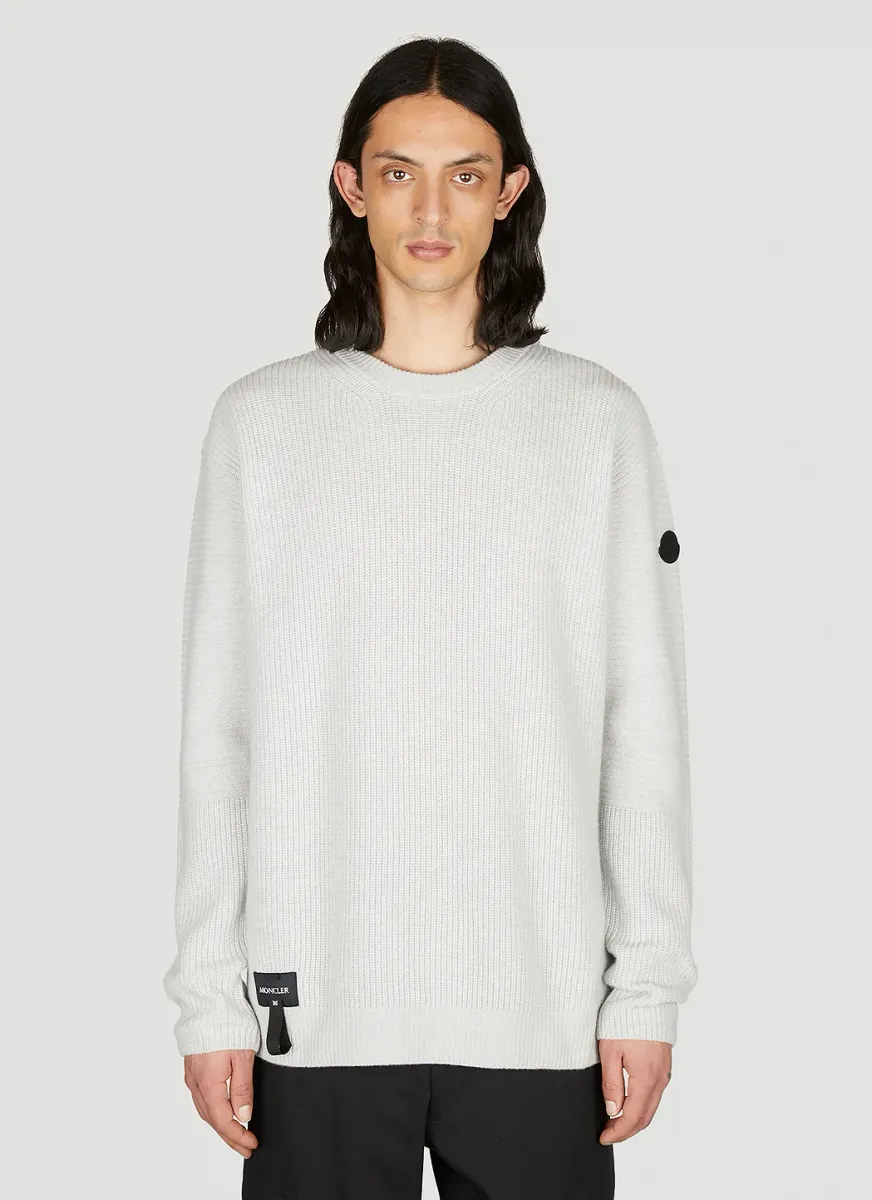 Wool Knit Sweater