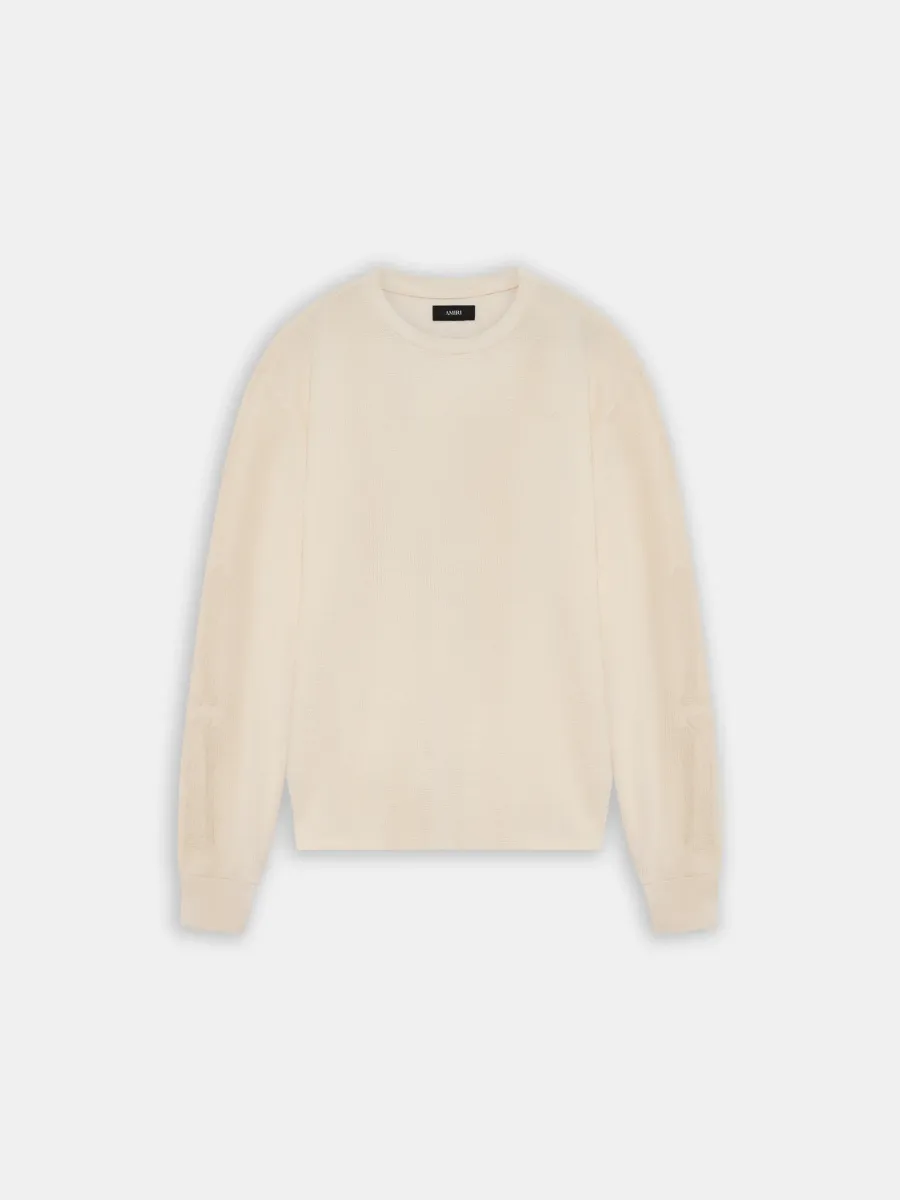 BONES LONG SLEEVE TEE - Ivory