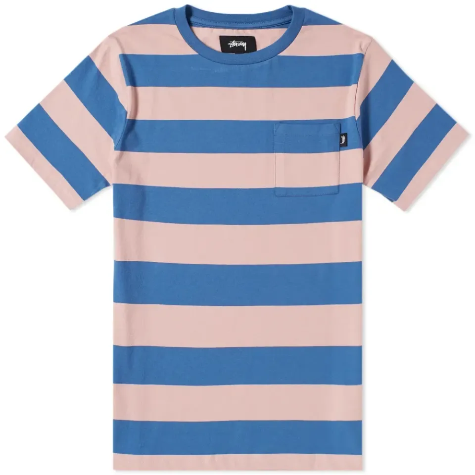 Nolan Stripe Jersey Tee