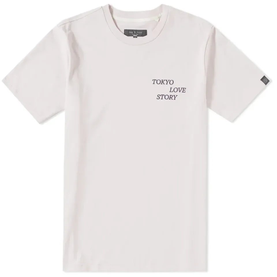 Tokyo Love Story Embroidered Tee