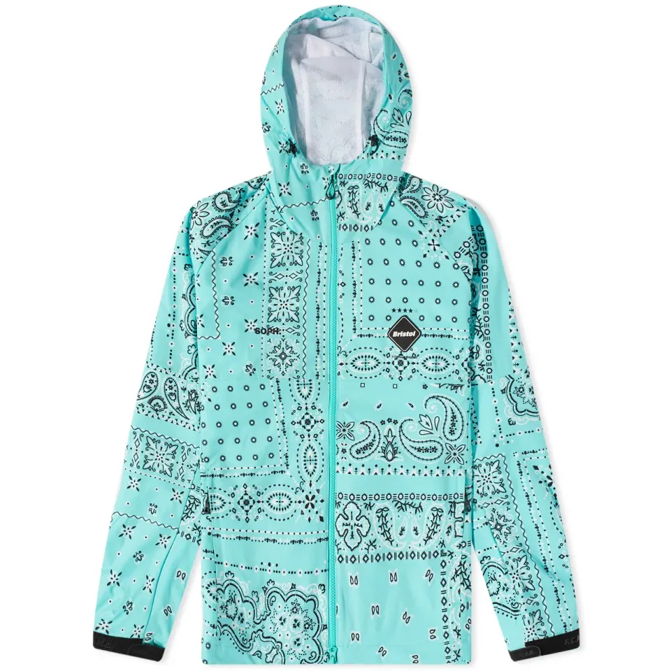 Patterned Practice Jacket