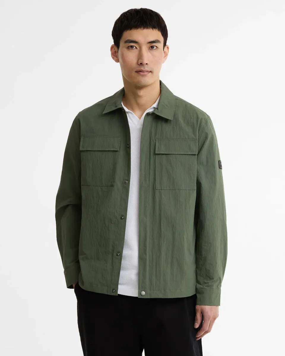 Ardie Ripstop Overshirt