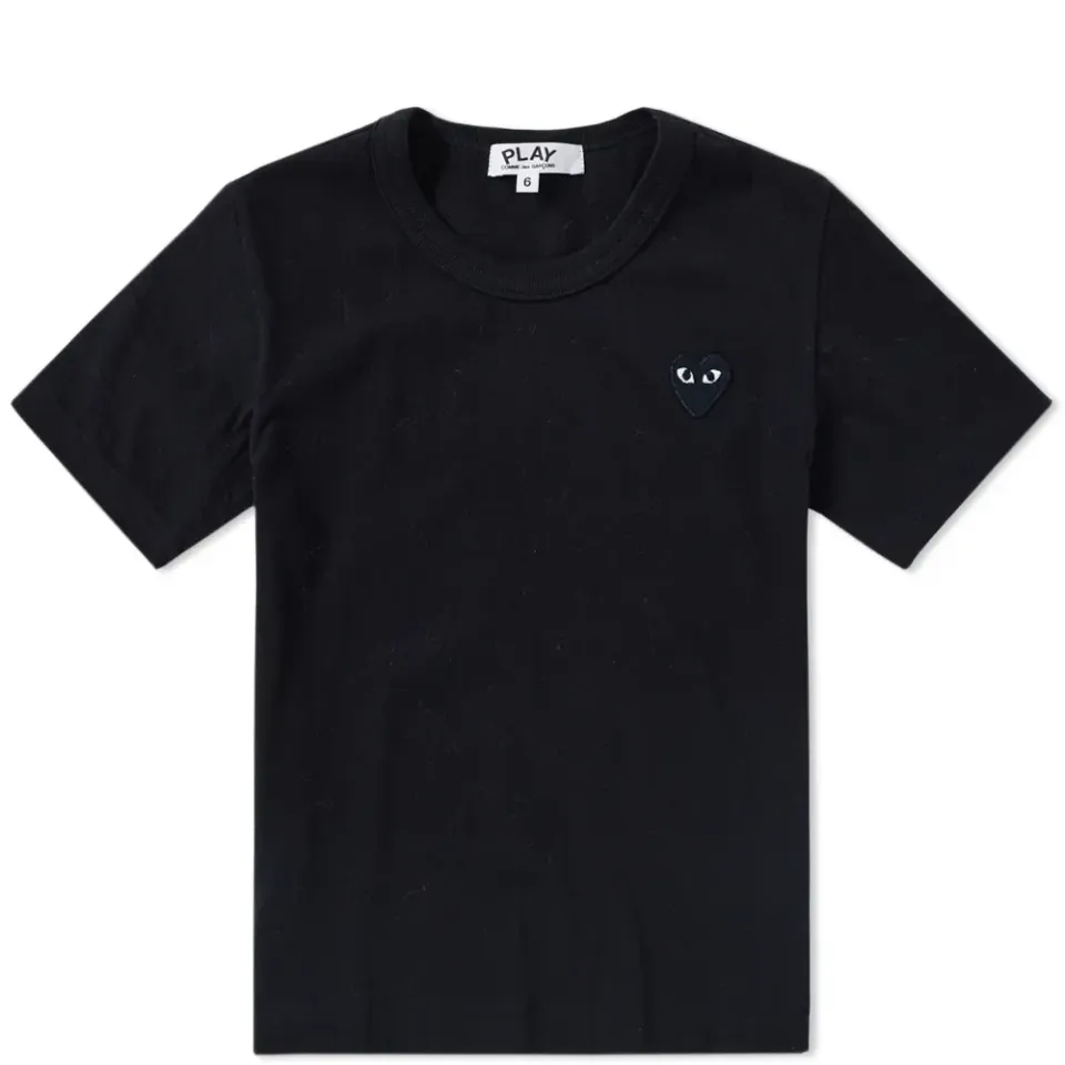 Comme des Garcons Play Kids Black Heart Tee