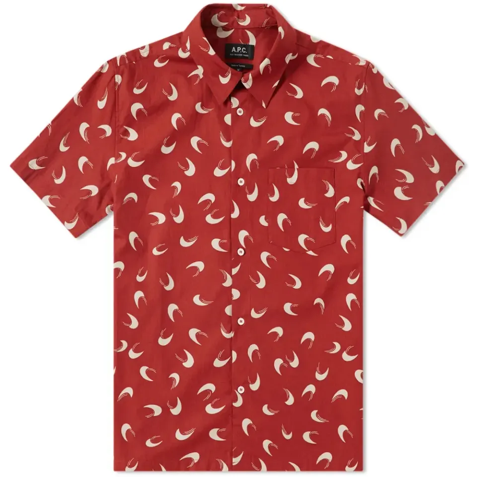 A.P.C. Short Sleeve Cippi Shirt