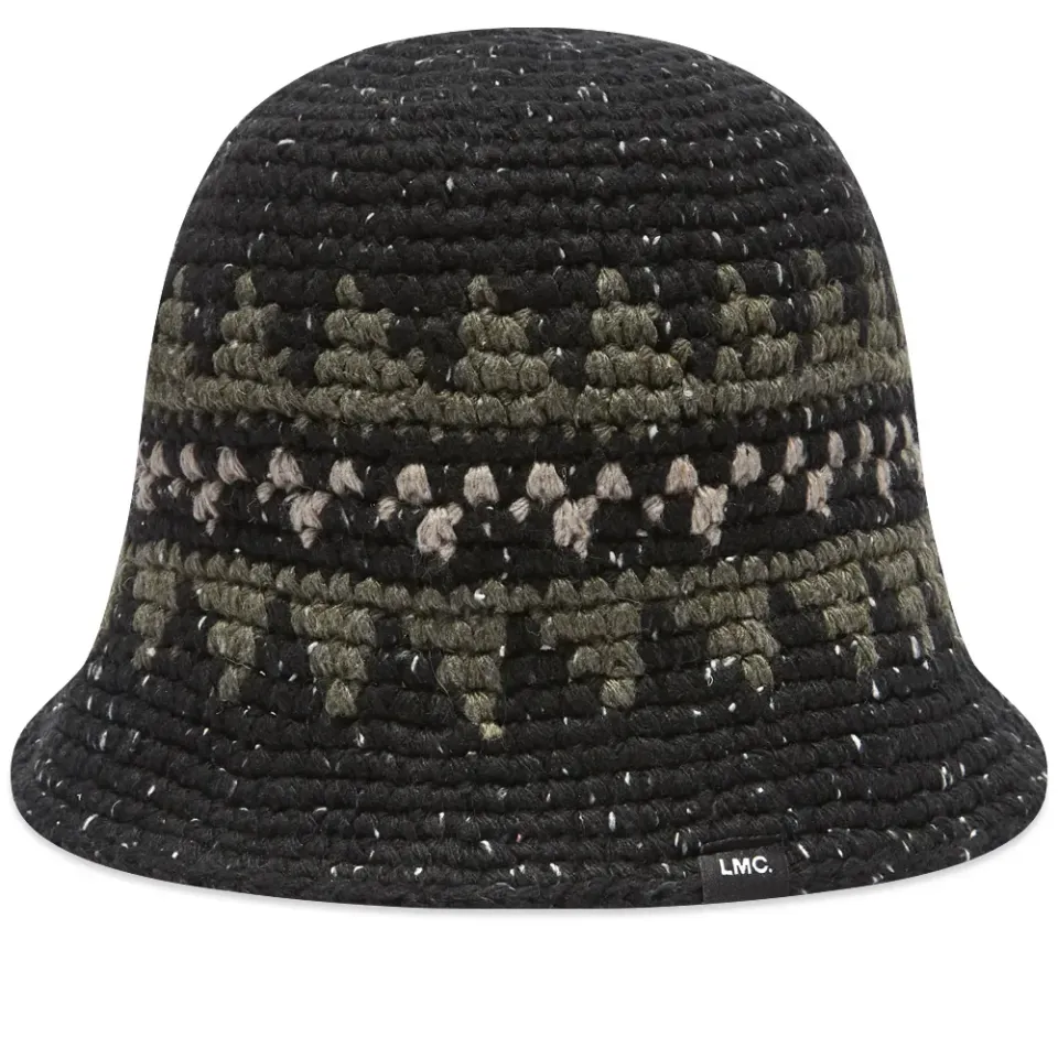 Sawtooth Crochet Bucket Hat
