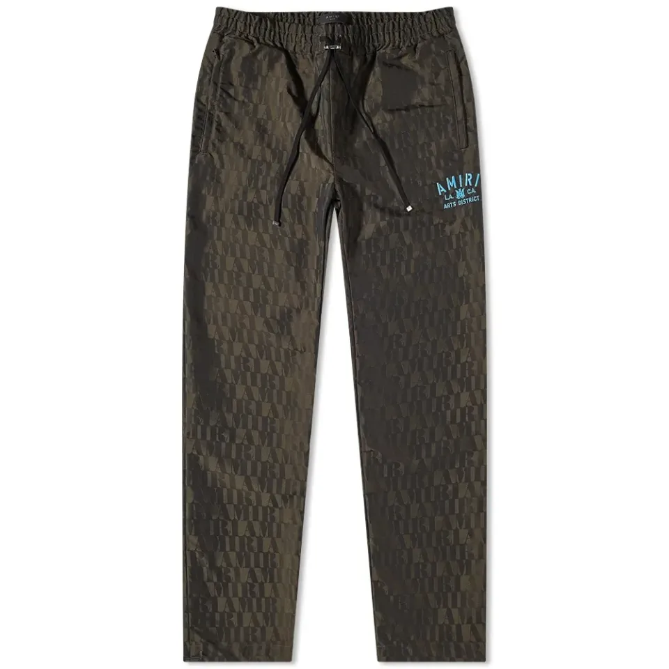 Jacquard Track Pant