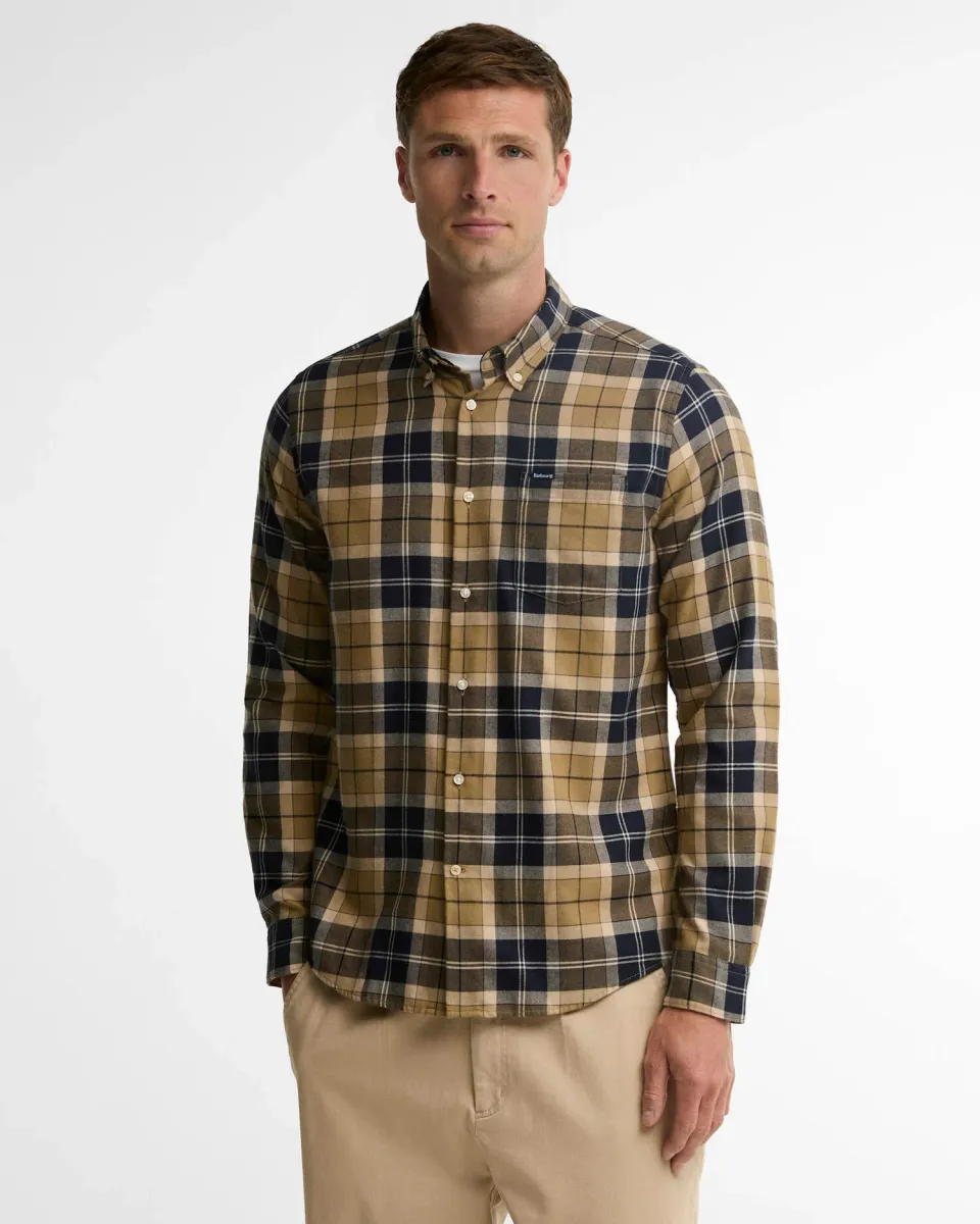 Fortrose Tailored Long-Sleeved Shirt