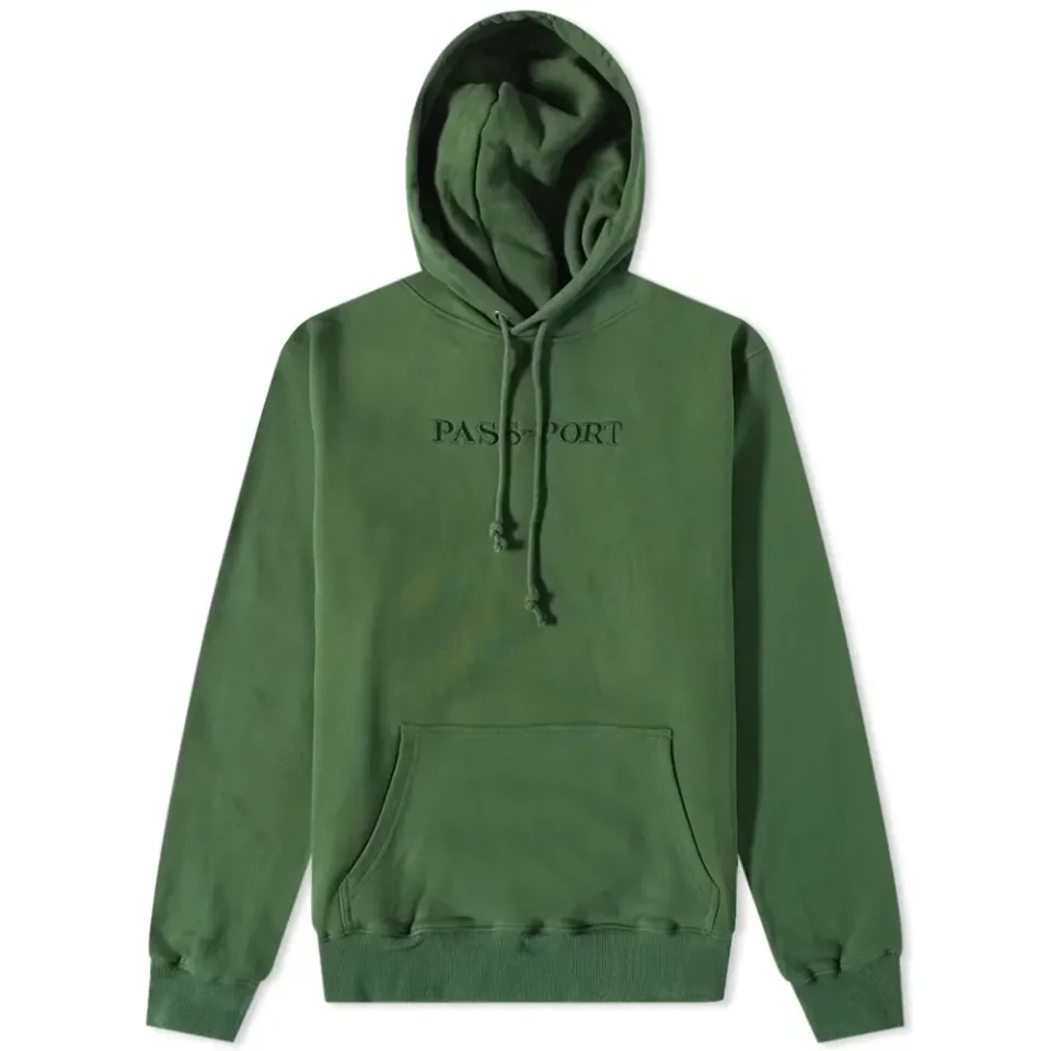 Pass-Port Official Organic Hoodie