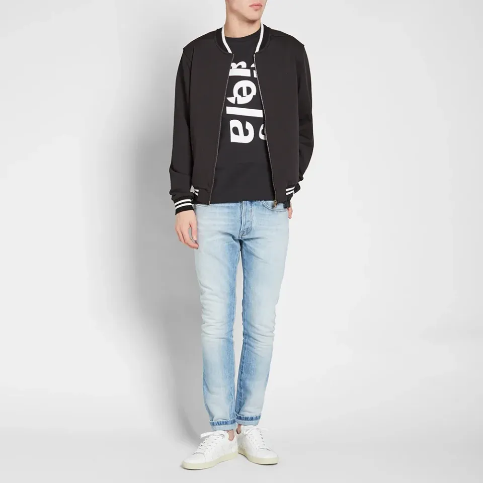 10 Cut & Sew Tonal Logo Tee