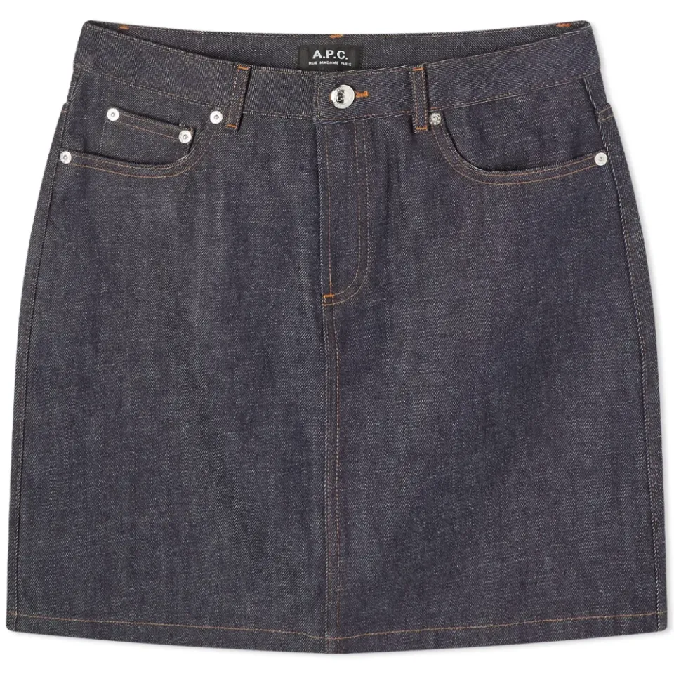 A.P.C Jupe Standard Mini Skirt