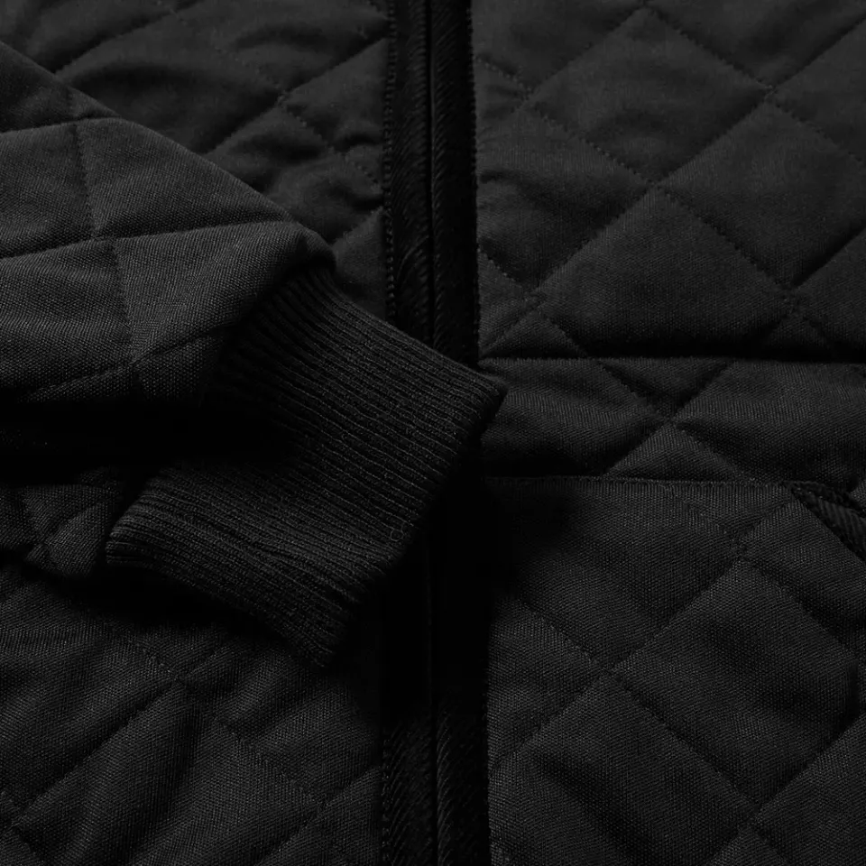 Fred Perry x Lavenham Quilted Tricot Jacket