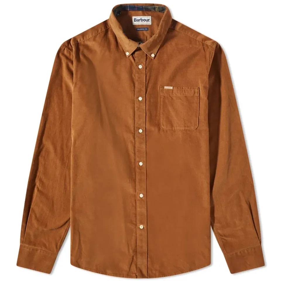 Ramsey Tailored Cord Shirt