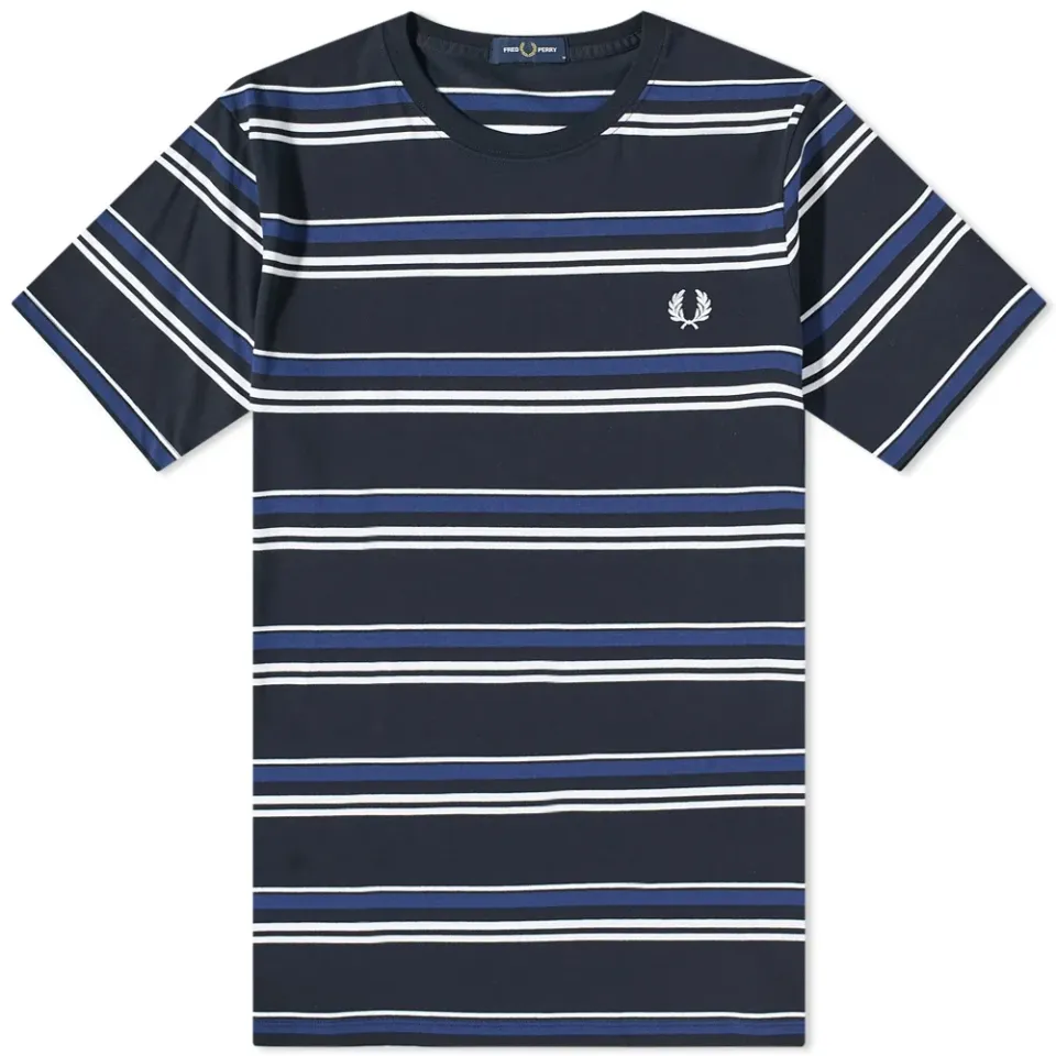 Fine Stripe T-Shirt