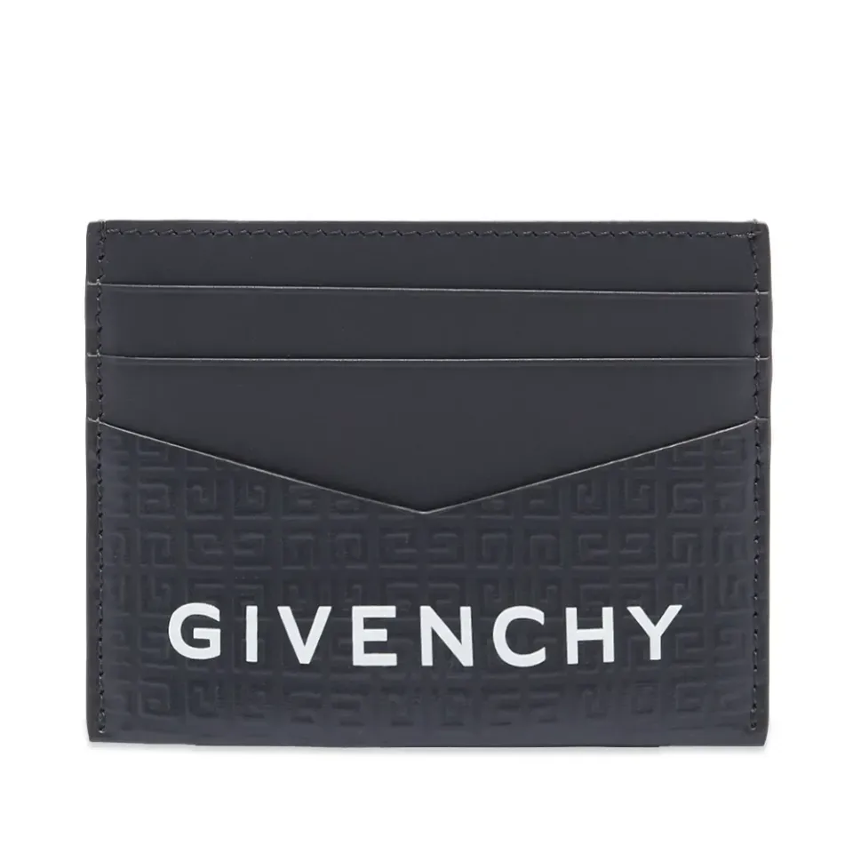 Embossed 4G Logo Bicolour Card Holder