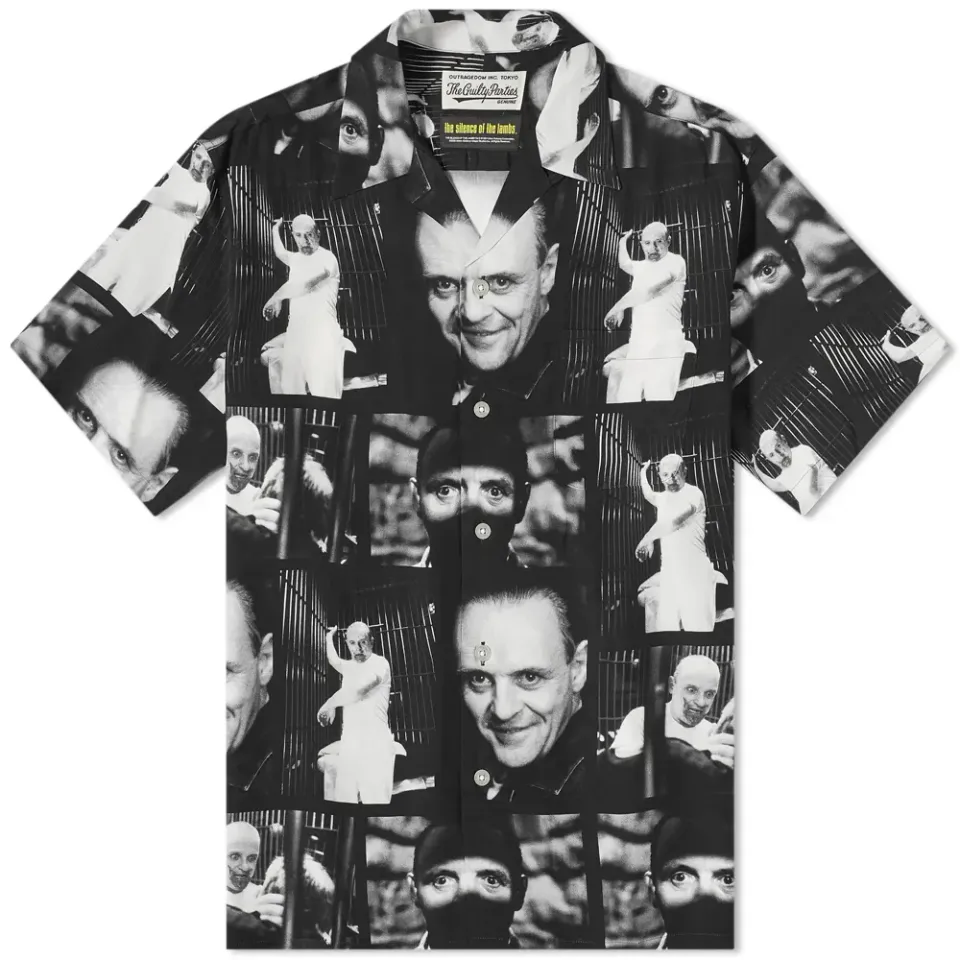 Silence Of The Lambs Hawaiian Shirt