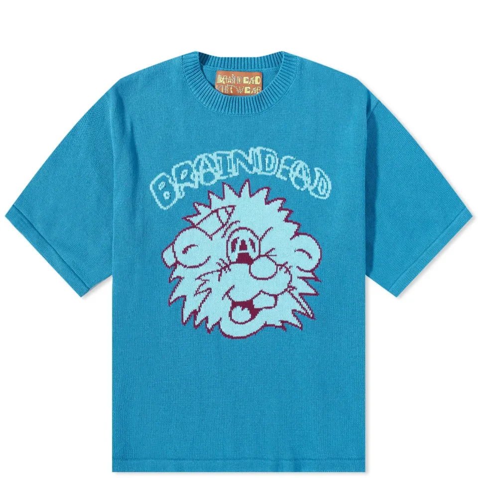 Anarchy Wink Crew Knit