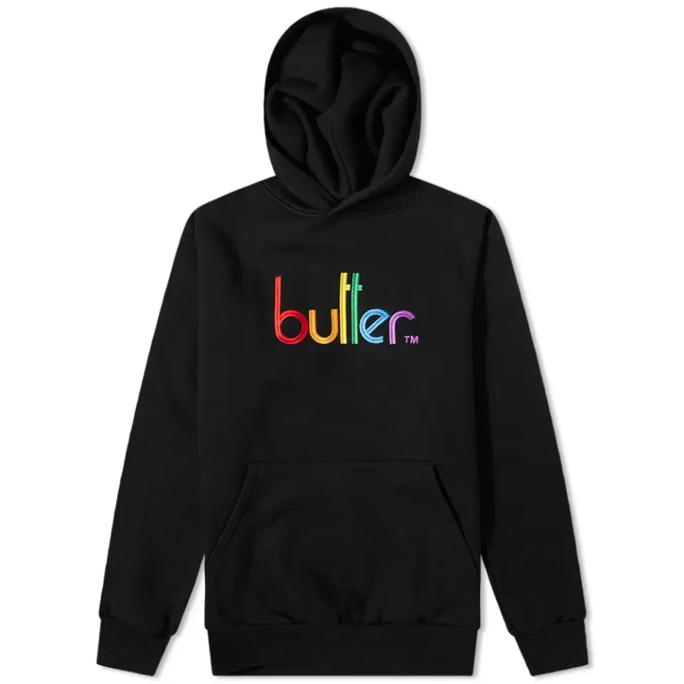 Colours Embroidered Hoodie