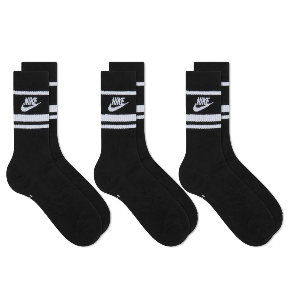 Nike Sportswear Essential Sock - 3 Pack