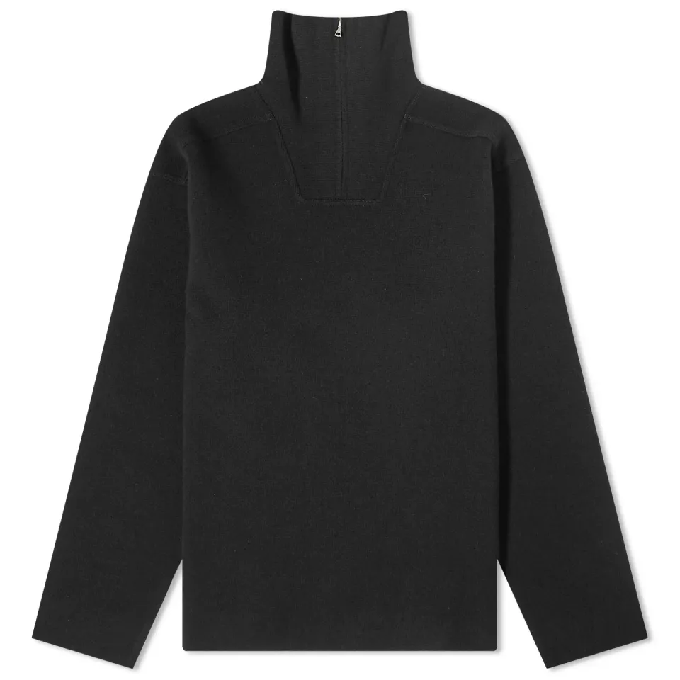 Heavy Milano Quarter Zip