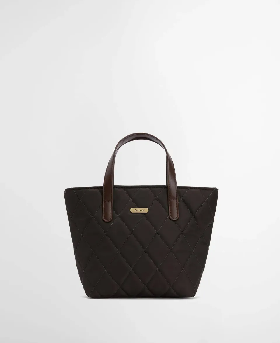 Quilted Mini Tote Bag