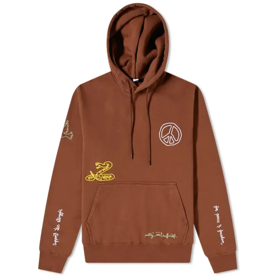 Embroidered Hoody