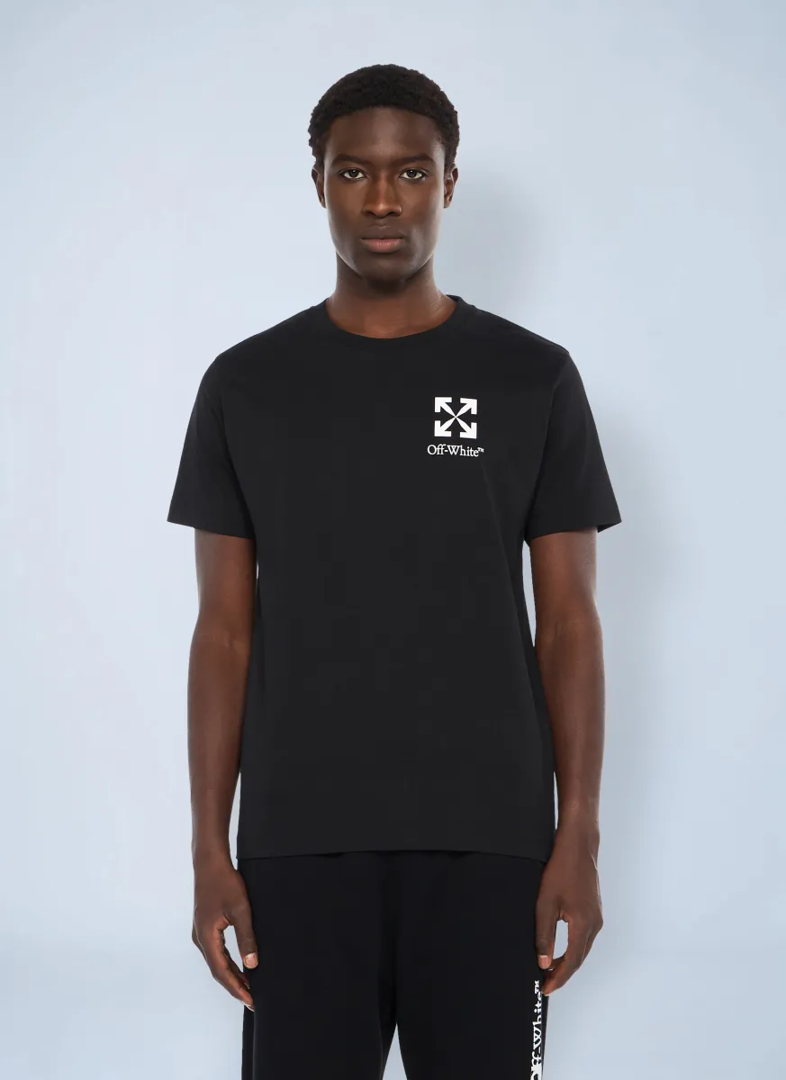 Small Arrow Slim Logo T-Shirt