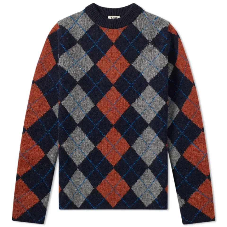 Newton It Argyle Knit
