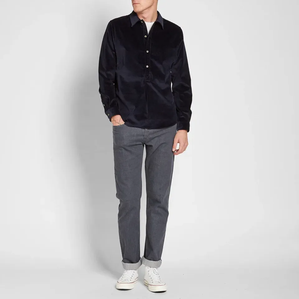 A.P.C. West Pullover Shirt
