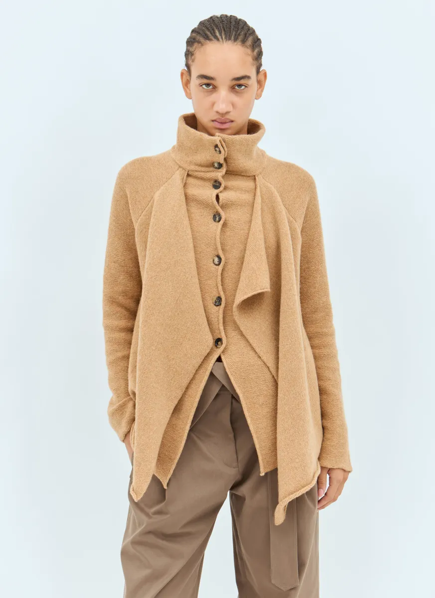 Layered Cardigan