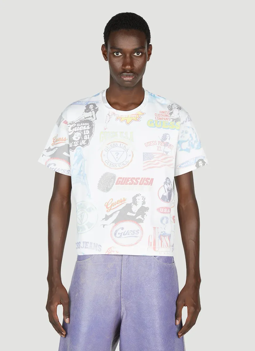 All Over Print T-Shirt