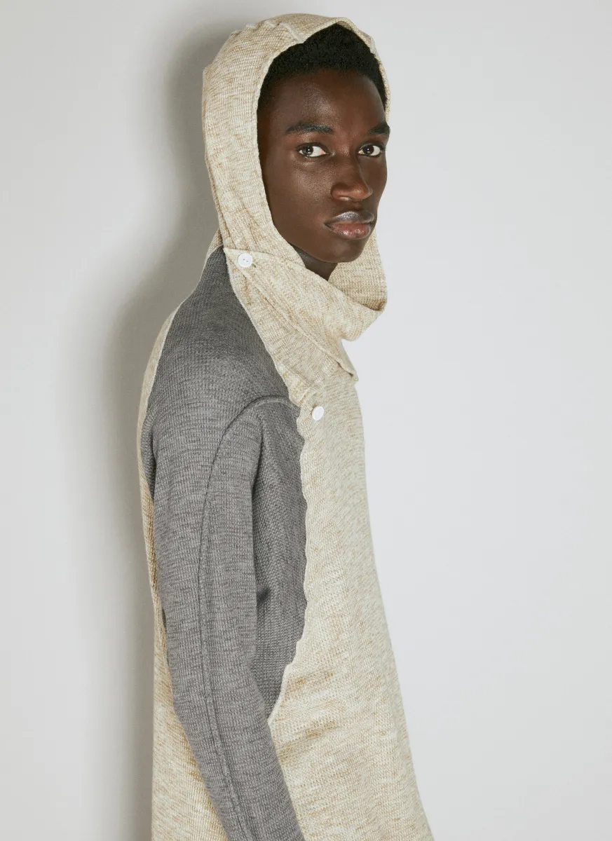 Solon Hooded Knit Sweater