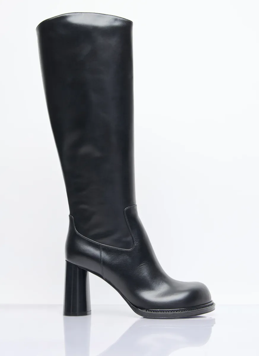 Cliff Heeled Boots