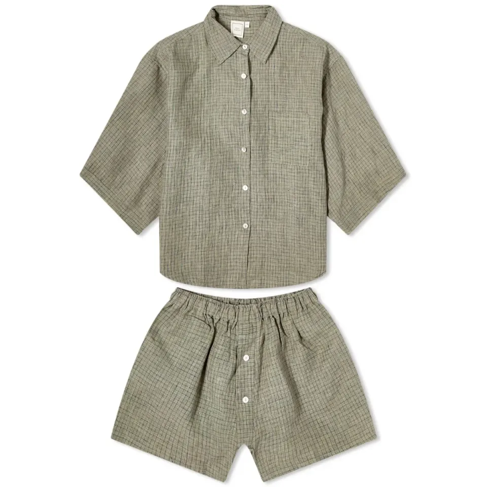 03 Linen Pyjama Set